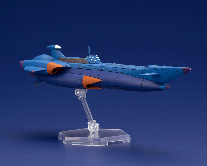 Nadia: The Secret of Blue Water All-purpose Submarine The Nautilus 1/1000