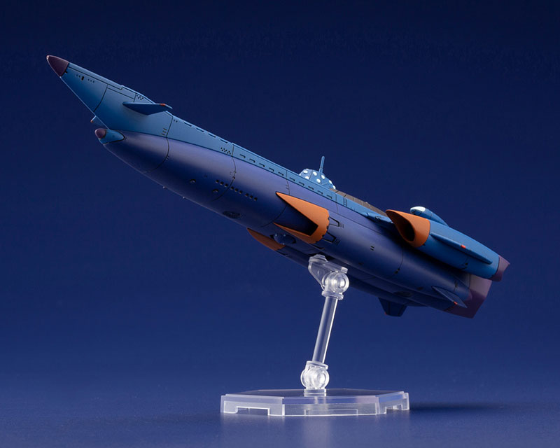 Nadia: The Secret of Blue Water All-purpose Submarine The Nautilus 1/1000