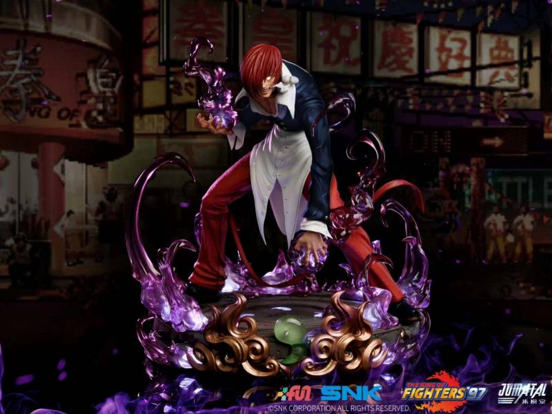 The King Of Fighters 97 - Iori Yagami 1/6