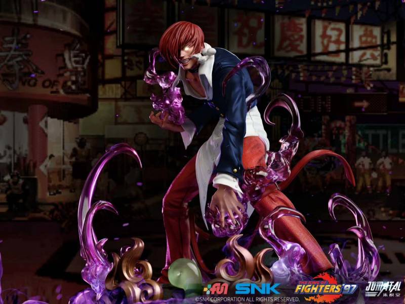 The King Of Fighters 97 - Iori Yagami 1/6