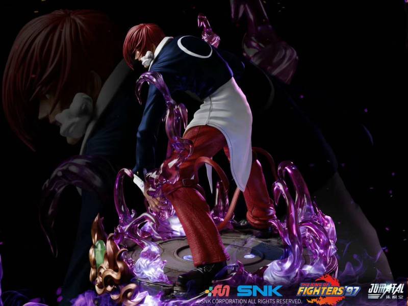 The King Of Fighters 97 - Iori Yagami 1/6