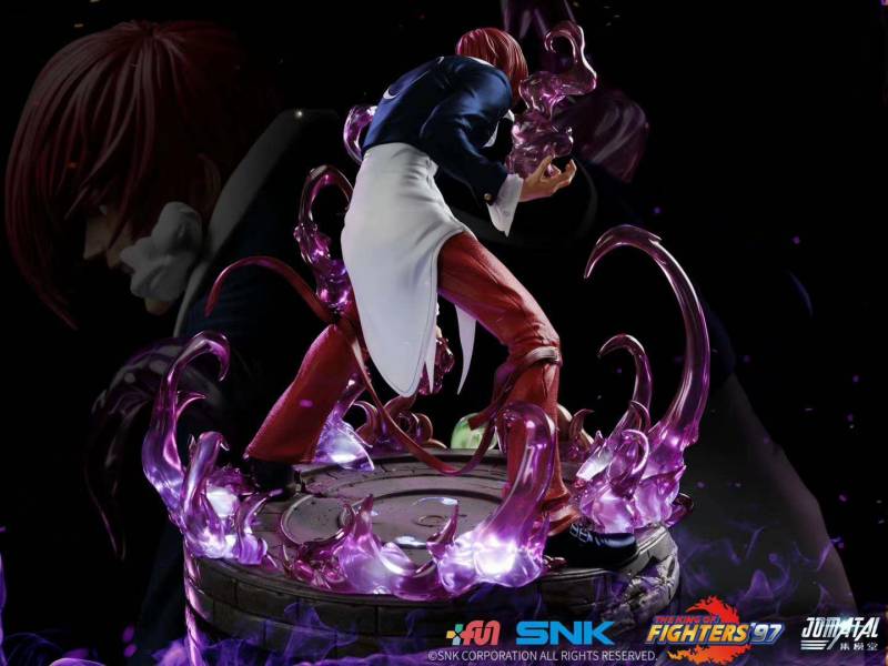 The King Of Fighters 97 - Iori Yagami 1/6