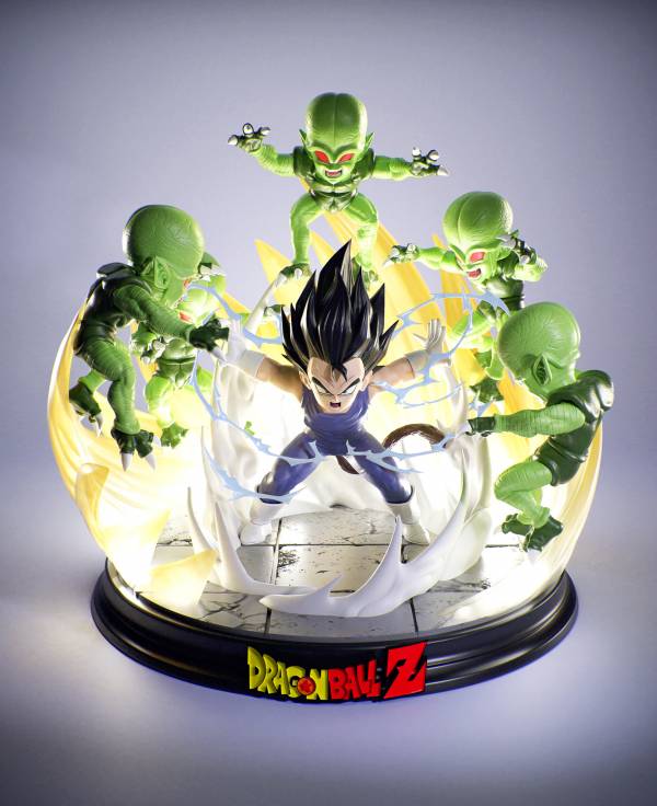 Little Vegeta VS Vegetable Man 1/6