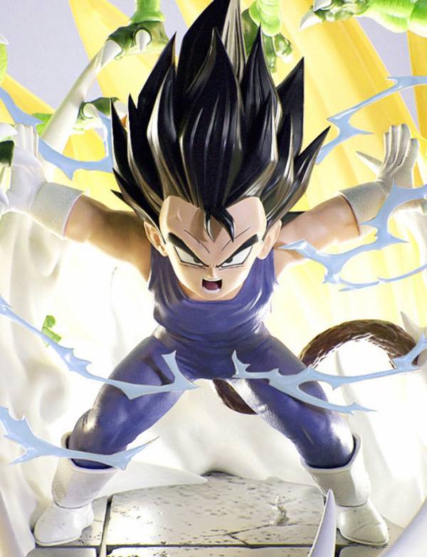 Little Vegeta VS Vegetable Man 1/6