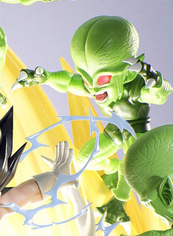 Little Vegeta VS Vegetable Man 1/6