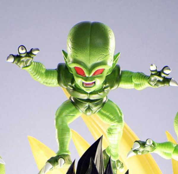 Little Vegeta VS Vegetable Man 1/6