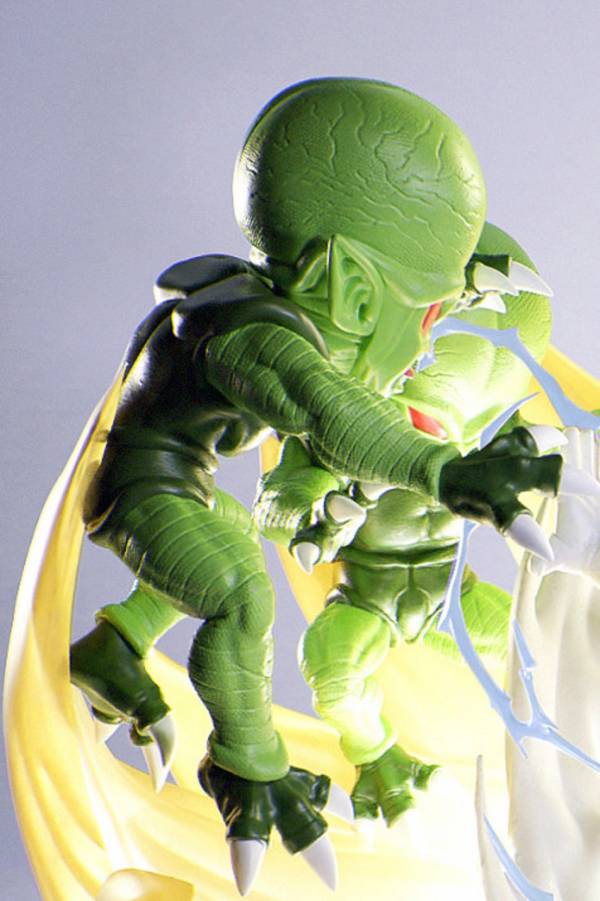 Little Vegeta VS Vegetable Man 1/6