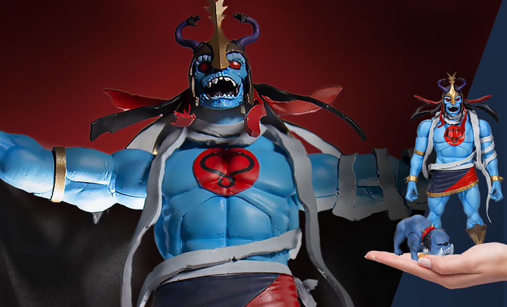 Mumm-Ra the Ever-Living with Ma-Mutt