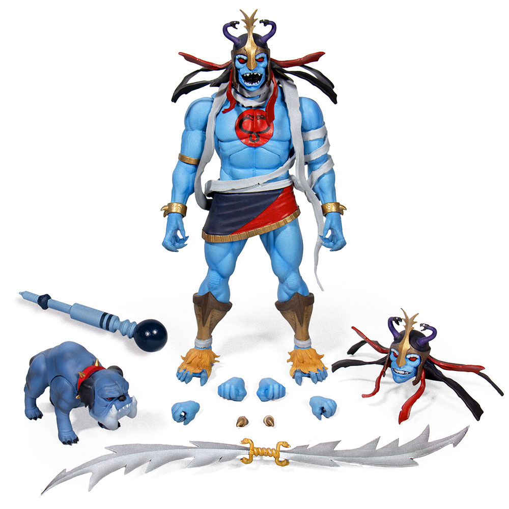 Mumm-Ra the Ever-Living with Ma-Mutt
