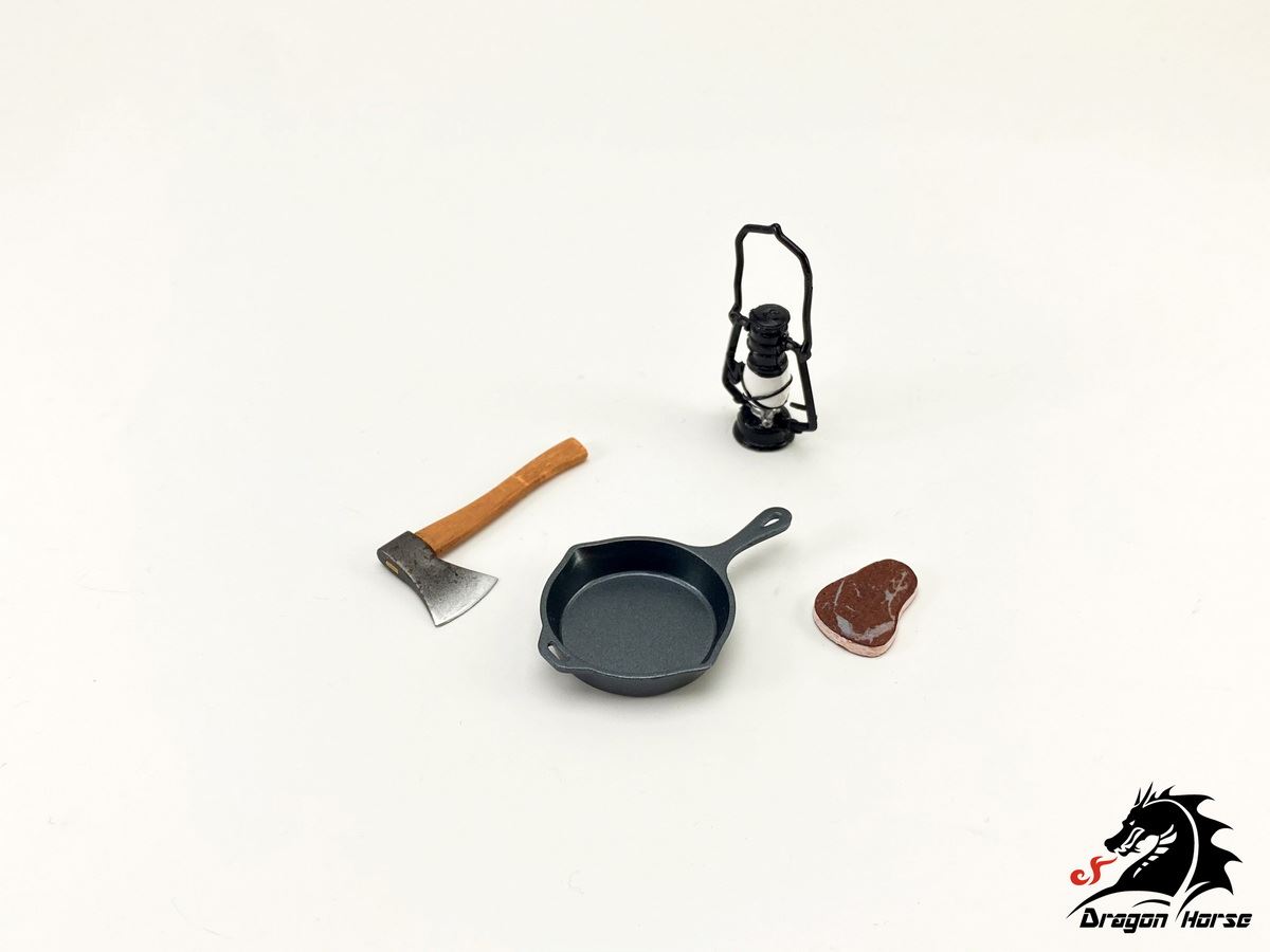 PAPER-DIORAMA M-008 1/12 SCALE TENT SET-A