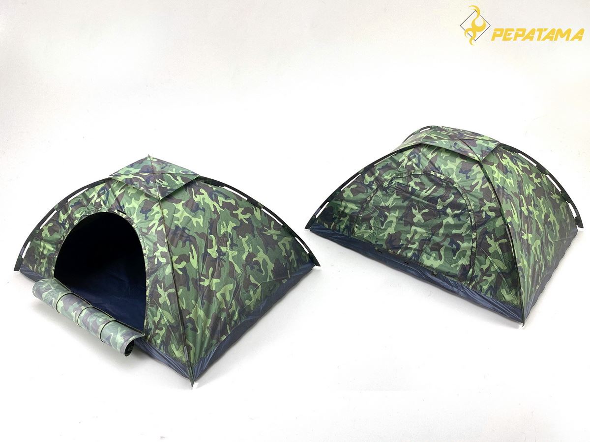PAPER-DIORAMA M-008 1/12 SCALE TENT SET-A
