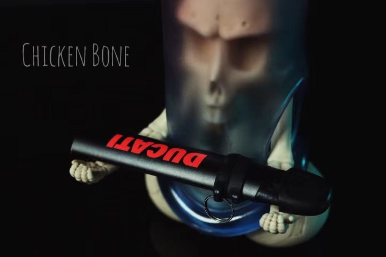 20cm Penis Skeleton State-Chicken Bone Statue