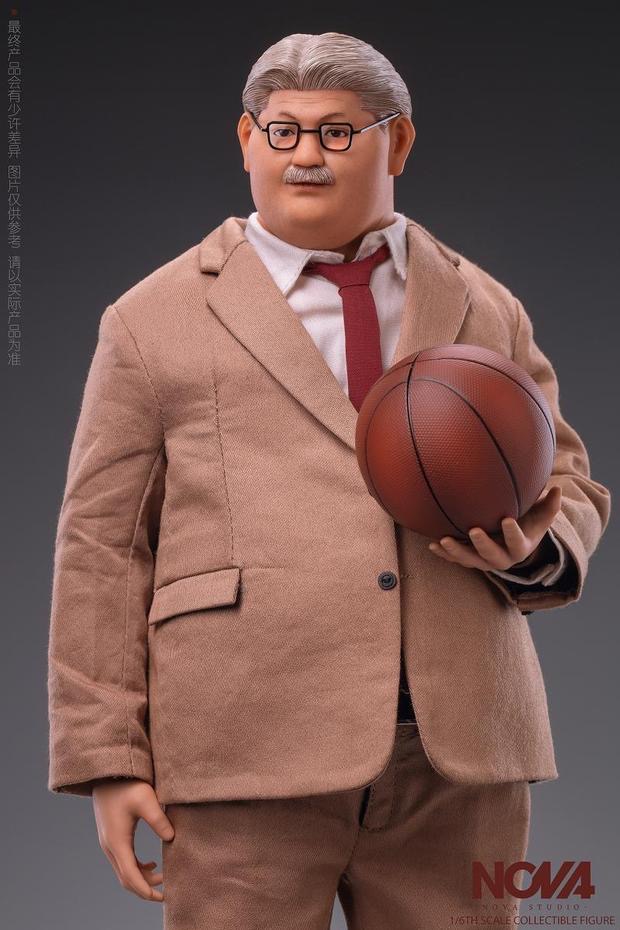 Slam Dunk Coach Anxi's Action Figure 1/6