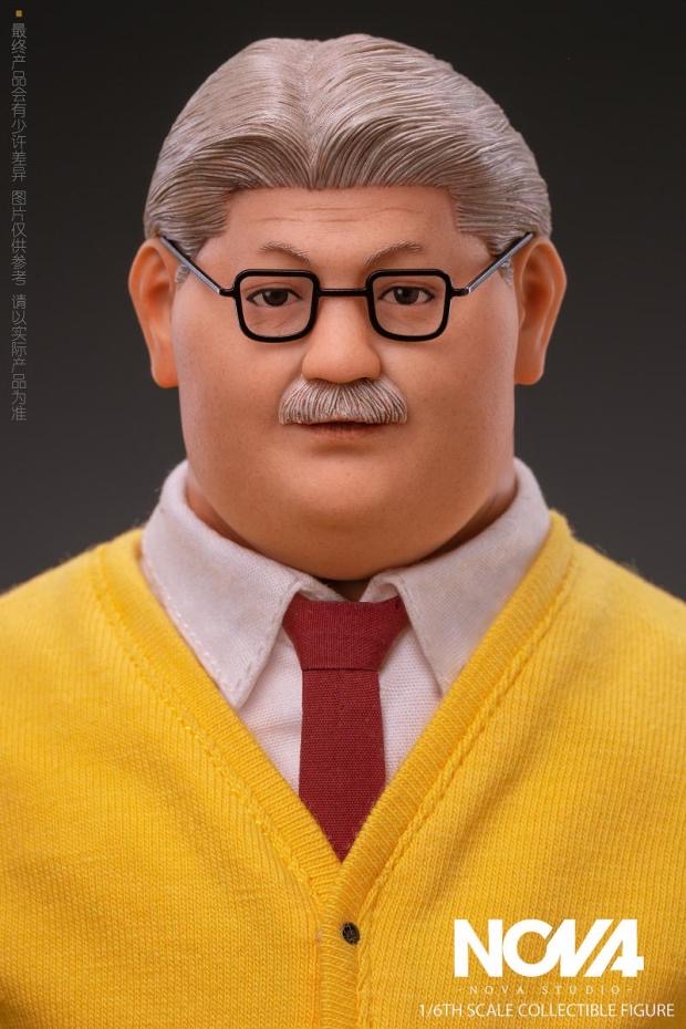 Slam Dunk Coach Anxi's Action Figure 1/6