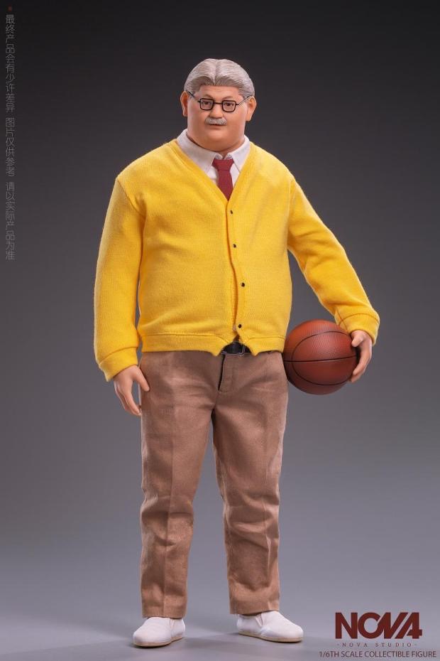 Slam Dunk Coach Anxi's Action Figure 1/6