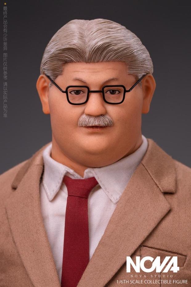 Slam Dunk Coach Anxi's Action Figure 1/6