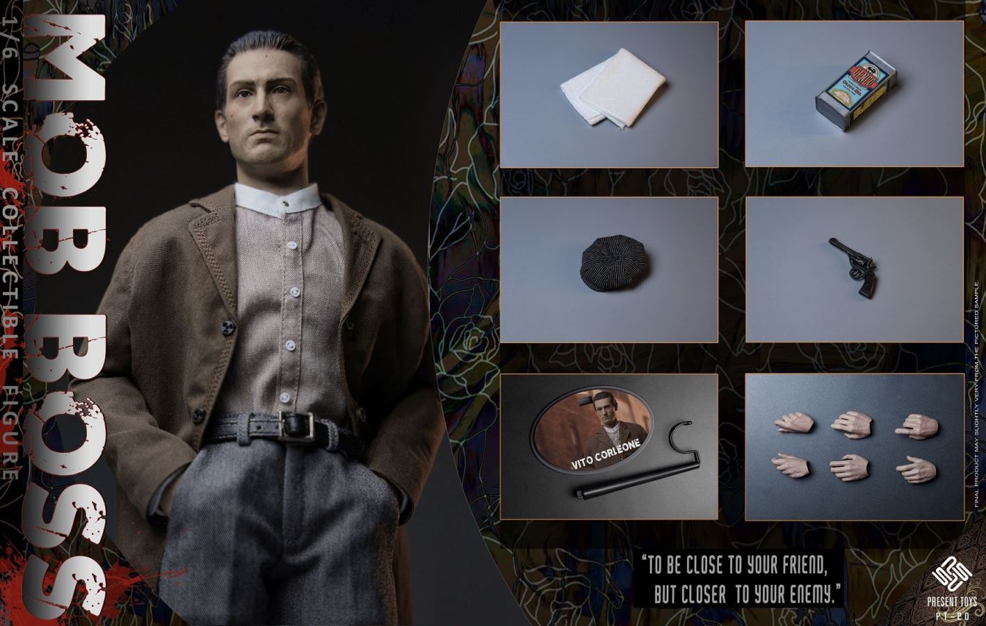 The Second Mob Boss 1/6