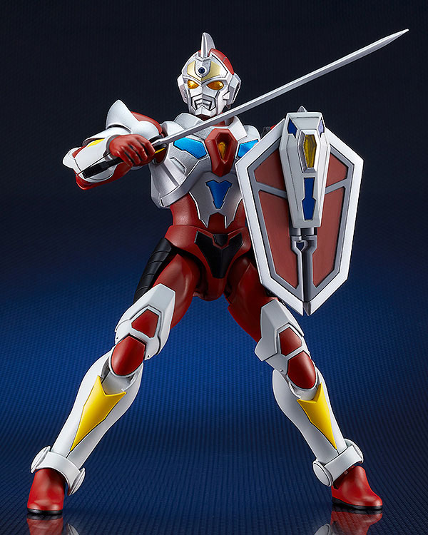 Denkou Choujin Gridman THE Gattai Gattai Choushin Thunder Gridman Posable Figure