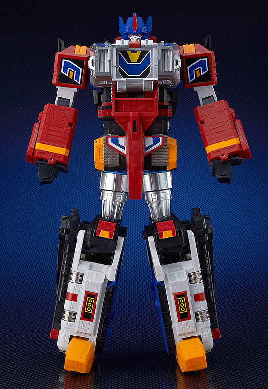 Denkou Choujin Gridman THE Gattai Gattai Choushin Thunder Gridman Posable Figure