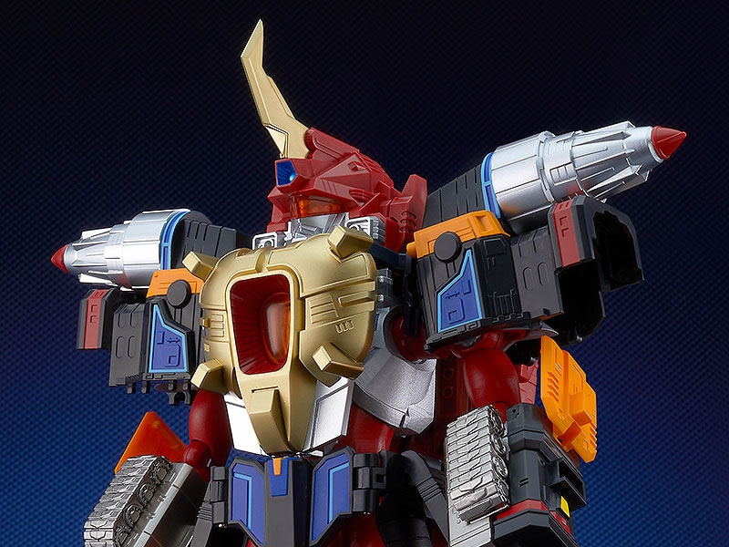 Denkou Choujin Gridman THE Gattai Gattai Choushin Thunder Gridman Posable Figure