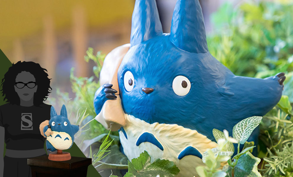 Found You! Medium Blue Totoro