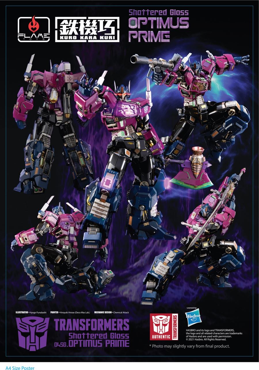 [Kuro Kara Kuri] Shattered Glass Optimus Prime