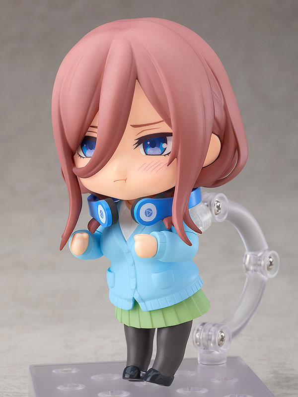 Nendoroid The Quintessential Quintuplets Miku Nakano