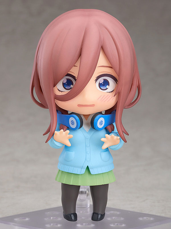Nendoroid The Quintessential Quintuplets Miku Nakano