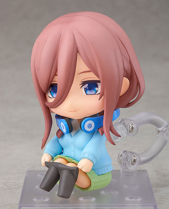 Nendoroid The Quintessential Quintuplets Miku Nakano