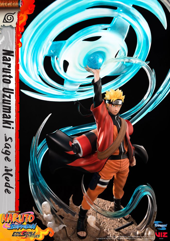 Naruto Sage Mode - Epic Scale Statue