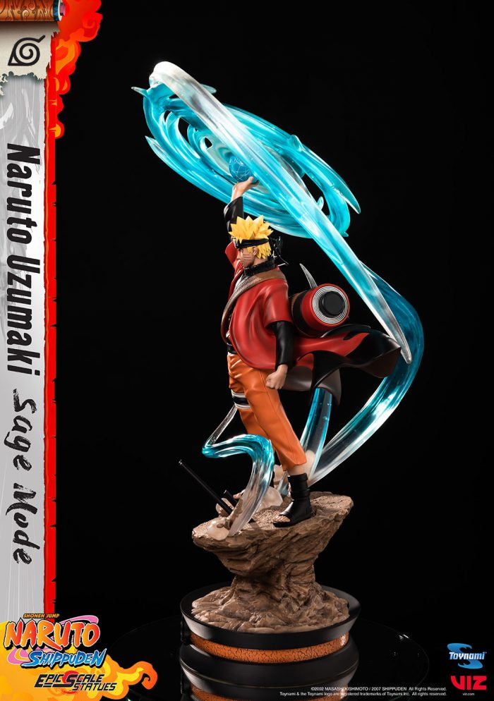 Naruto Sage Mode - Epic Scale Statue