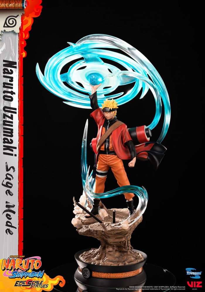 Naruto Sage Mode - Epic Scale Statue