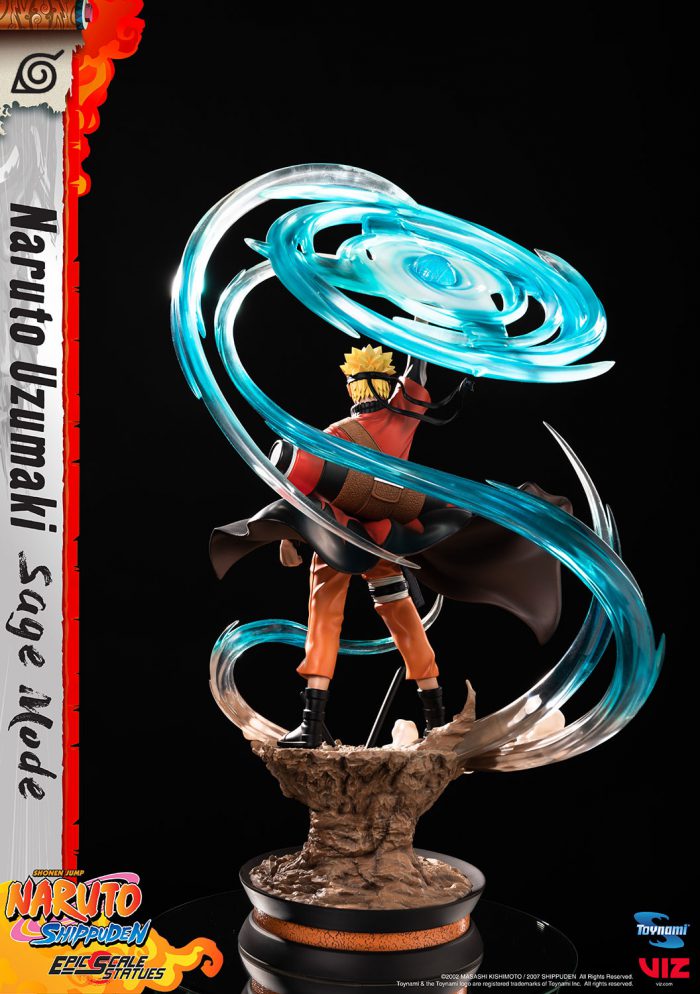 Naruto Sage Mode - Epic Scale Statue