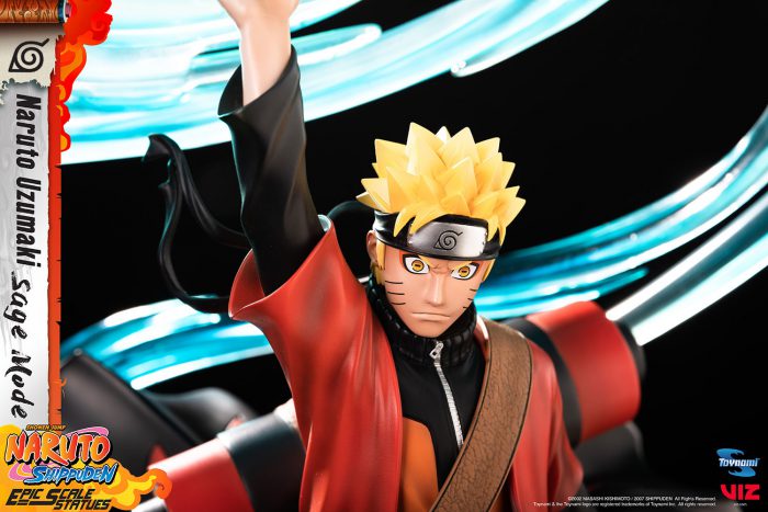 Naruto Sage Mode - Epic Scale Statue