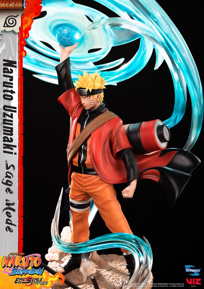 Naruto Sage Mode - Epic Scale Statue