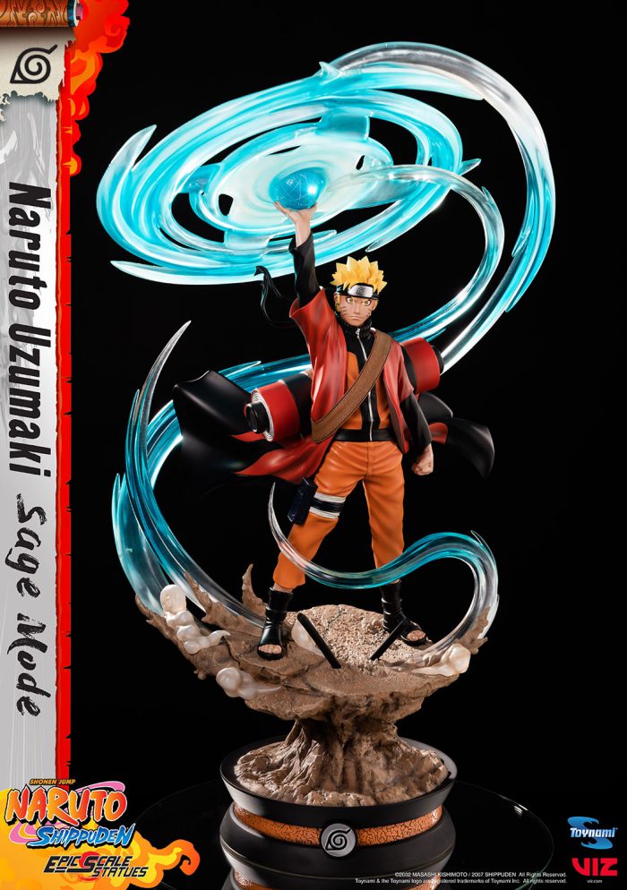 Naruto Sage Mode - Epic Scale Statue