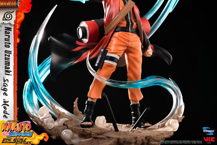 Naruto Sage Mode - Epic Scale Statue
