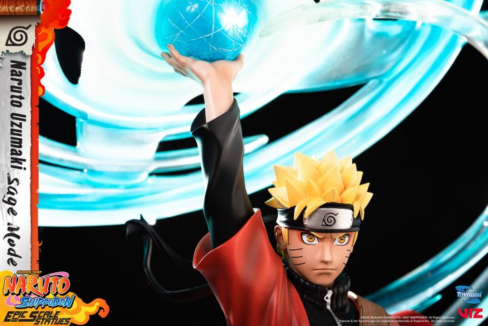 Naruto Sage Mode - Epic Scale Statue