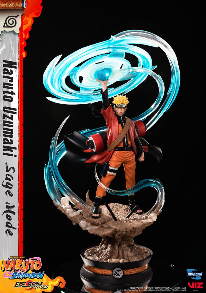 Naruto Sage Mode - Epic Scale Statue