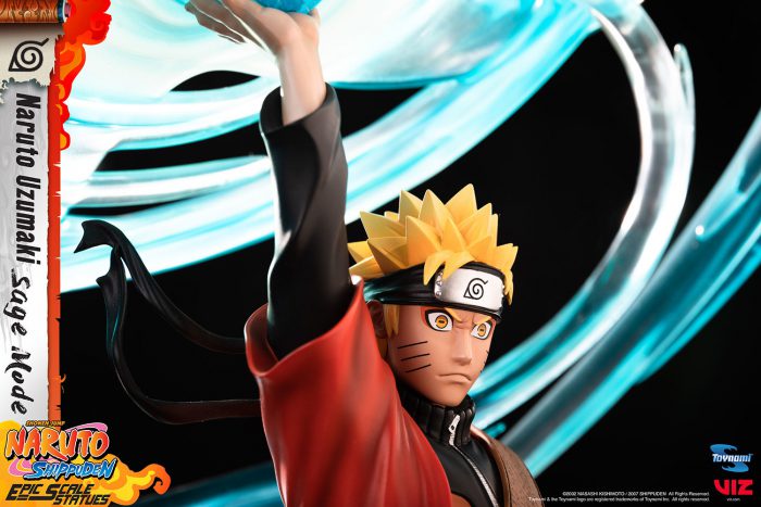 Naruto Sage Mode - Epic Scale Statue