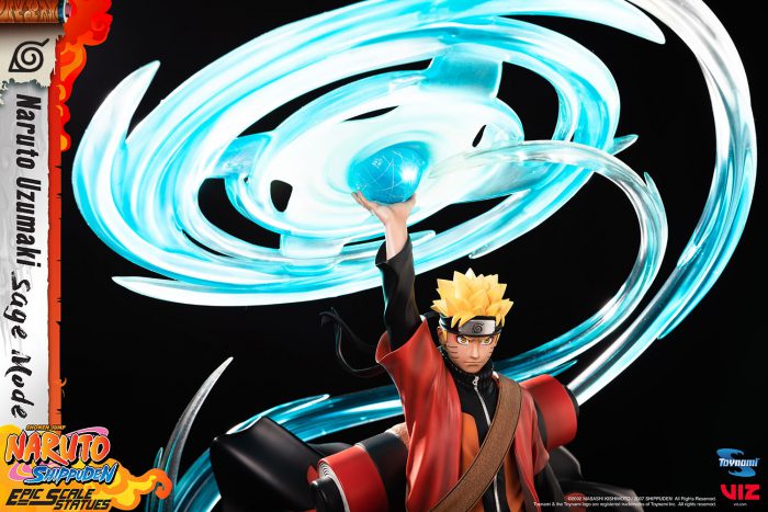 Naruto Sage Mode - Epic Scale Statue