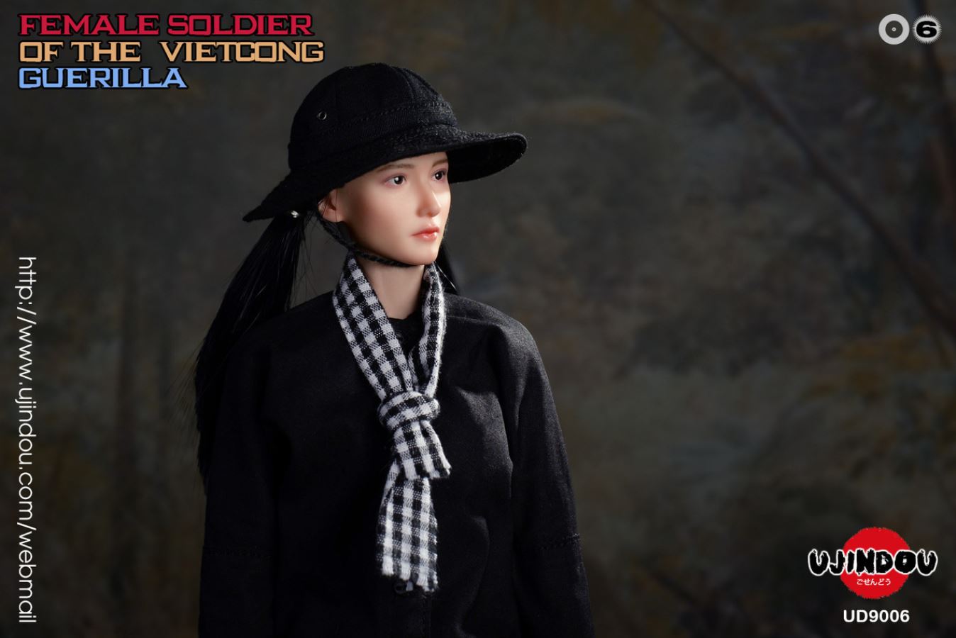 FEMALE SOLDIER OF THE VIETCONG GUERILLA 1/6 SCALE ACTION FIGURE