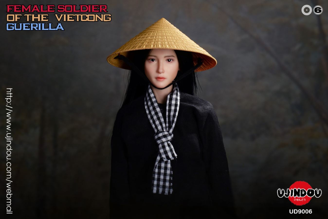 FEMALE SOLDIER OF THE VIETCONG GUERILLA 1/6 SCALE ACTION FIGURE