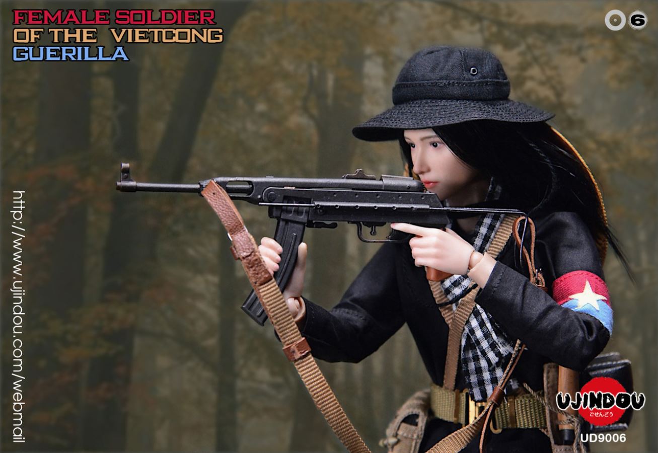 FEMALE SOLDIER OF THE VIETCONG GUERILLA 1/6 SCALE ACTION FIGURE
