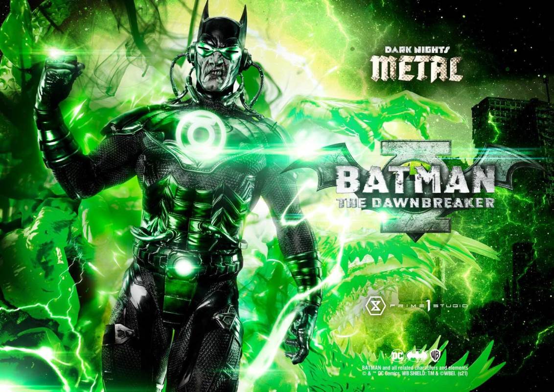 Dark Nights: Metal (Comics) The Dawnbreaker EX Version