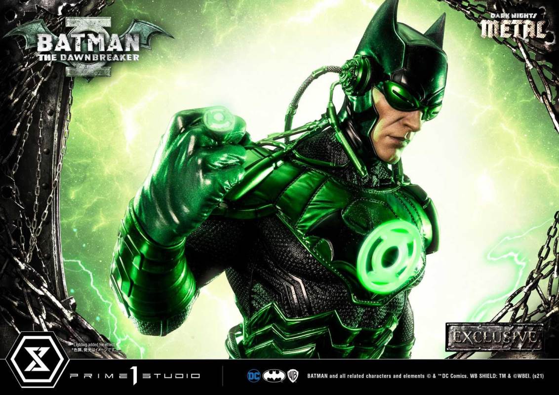 Dark Nights: Metal (Comics) The Dawnbreaker EX Version