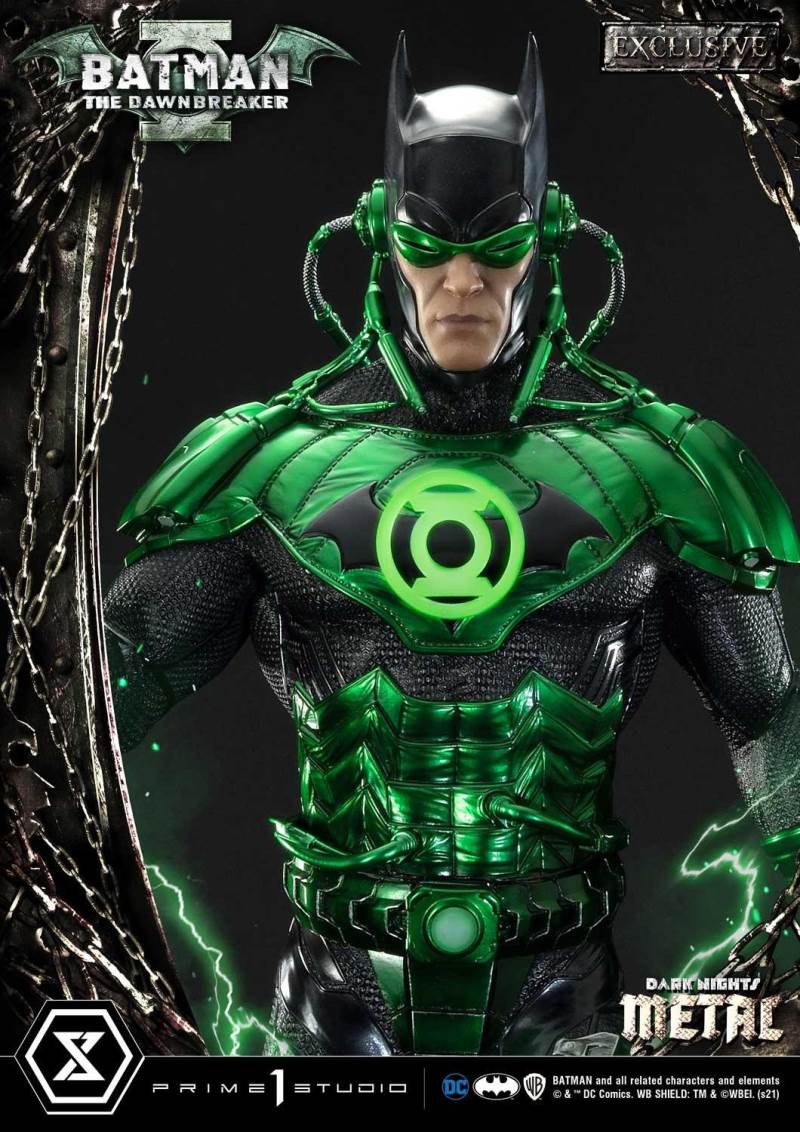 Dark Nights: Metal (Comics) The Dawnbreaker EX Version