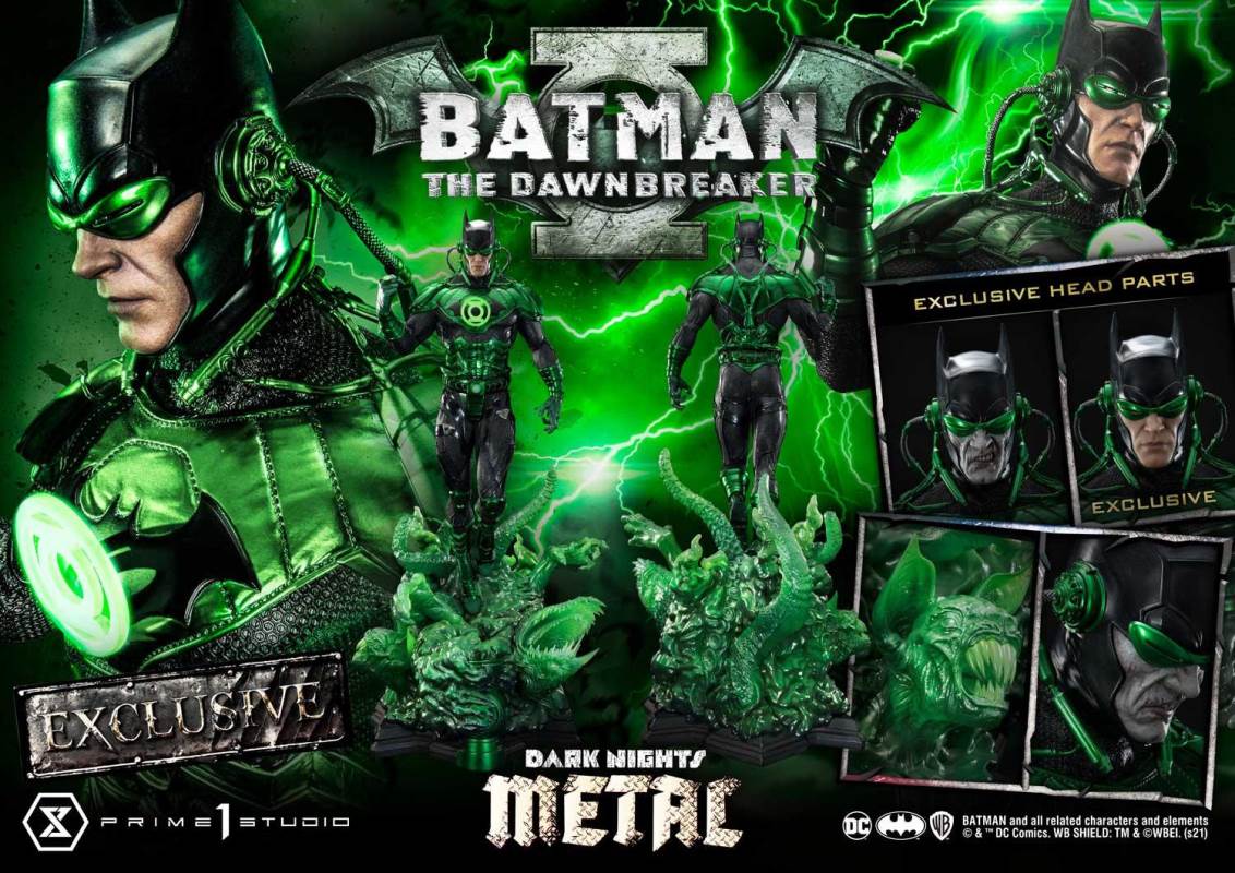 Dark Nights: Metal (Comics) The Dawnbreaker EX Version