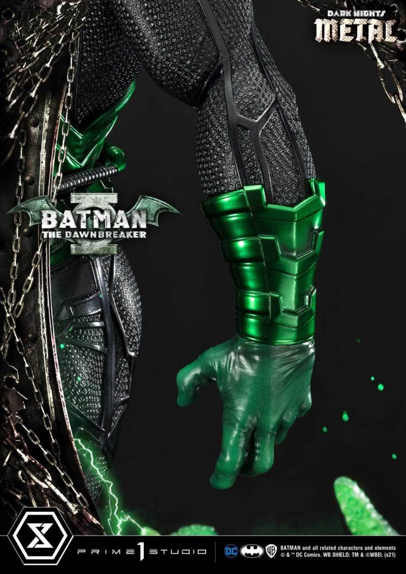 Dark Nights: Metal (Comics) The Dawnbreaker EX Version