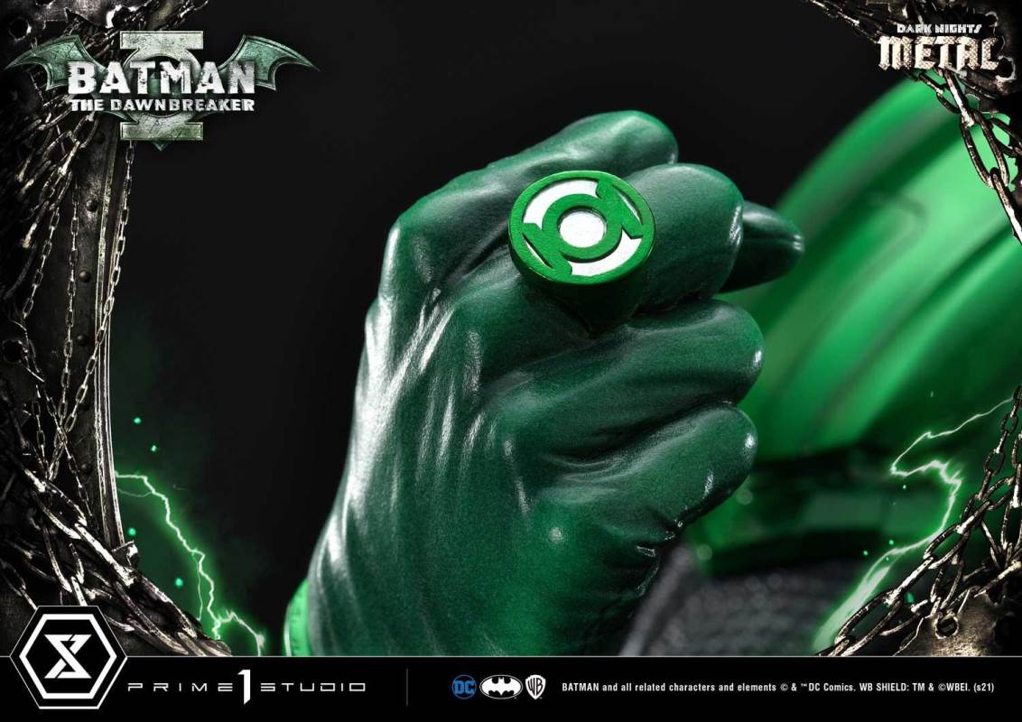 Dark Nights: Metal (Comics) The Dawnbreaker EX Version